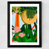 Summer by Sumuyya Khader Wide Black Frame