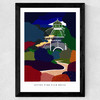 Sefton Park Wide Black Frame