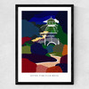 Sefton Park Medium Black Frame