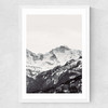 Winter by Rafael Farias Medium White Frame