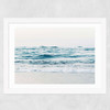 Shore Wide White Frame