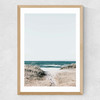 Sea View Medium Oak Frame