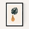 Monstera Vase