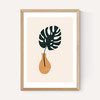 Monstera Vase