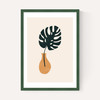 Monstera Vase