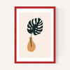 Monstera Vase