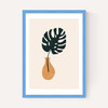 Monstera Vase