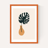 Monstera Vase