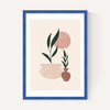Muted Mauve Leaves