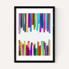 Colourful Stripes by Mareike B'hmer