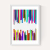 Colourful Stripes by Mareike B'hmer