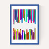 Colourful Stripes by Mareike B'hmer