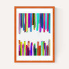 Colourful Stripes by Mareike B'hmer