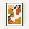 Abstract Leaves