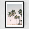 Island Dreams Medium Black Frame