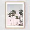 Island Dreams Narrow Oak Frame