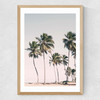Island Dreams Medium Oak Frame