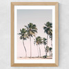 Island Dreams Wide Oak Frame