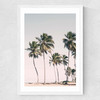 Island Dreams Medium White Frame