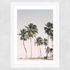 Island Dreams Wide White Frame
