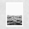 Minimalist Ocean Unframed Print