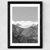 Clouds in the Mountains