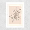 Soft Leaves I Unframed Print