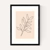Soft Leaves I