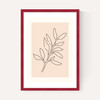 Soft Leaves I
