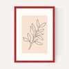 Soft Leaves I