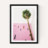 Pink Palm Springs by Oh Fine! Art