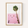 Pink Palm Springs by Oh Fine! Art