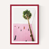 Pink Palm Springs by Oh Fine! Art