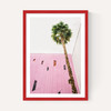 Pink Palm Springs by Oh Fine! Art