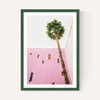 Pink Palm Springs by Oh Fine! Art