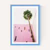 Pink Palm Springs by Oh Fine! Art