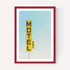 Motel by Oh Fine! Art