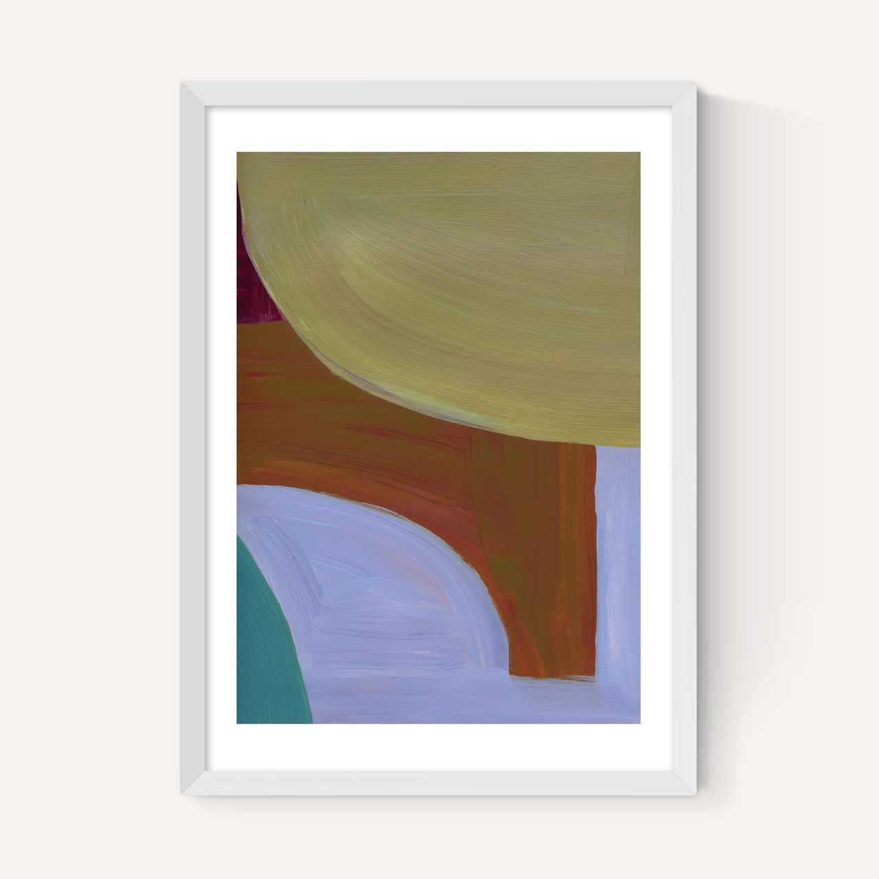 Painted Shapes I