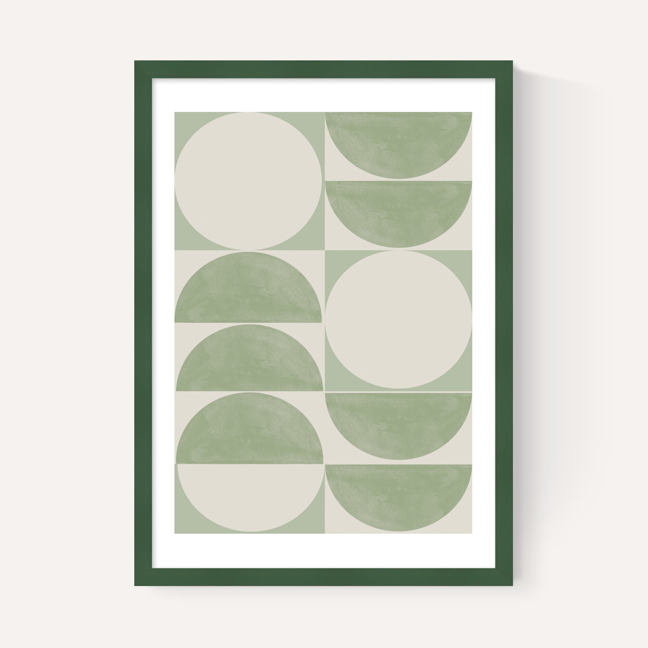 Geometrics In Green