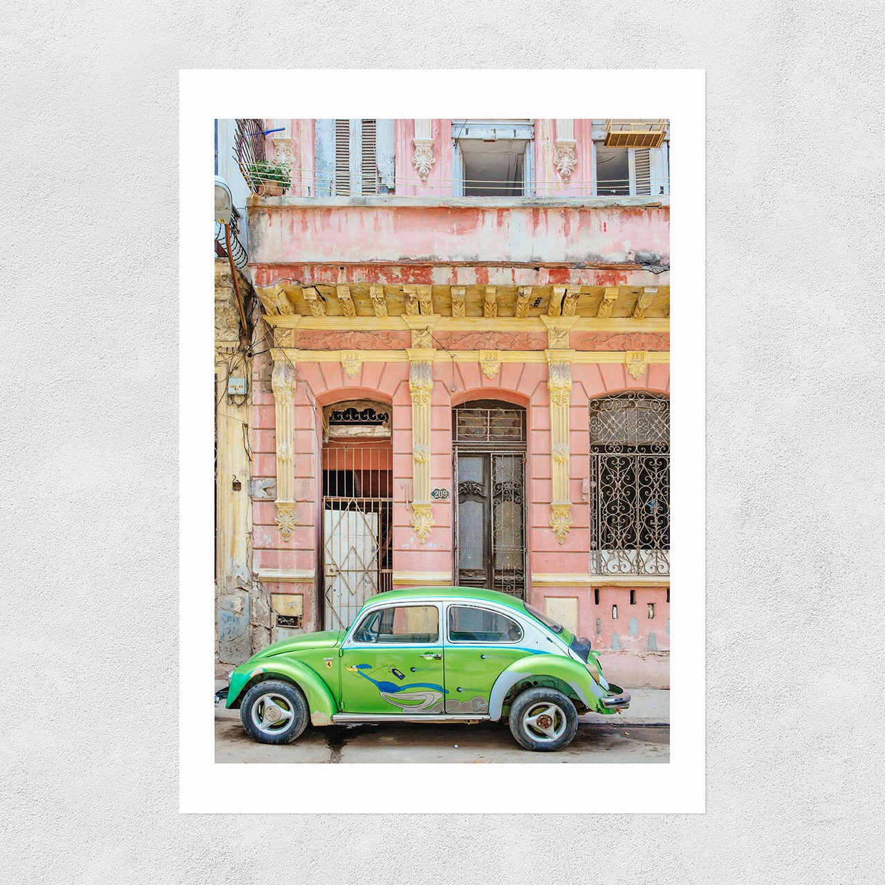 Green Bug by Oh Fine! Art
