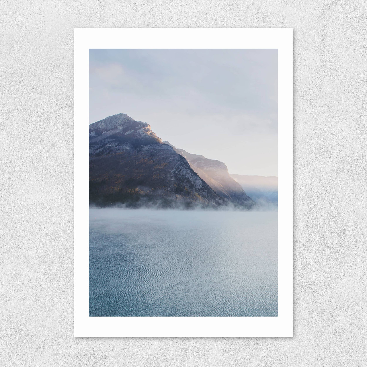 Lake Mist I Unframed Print