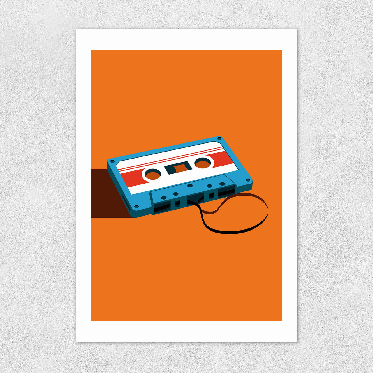 Cassette Tape by Sean Butler
