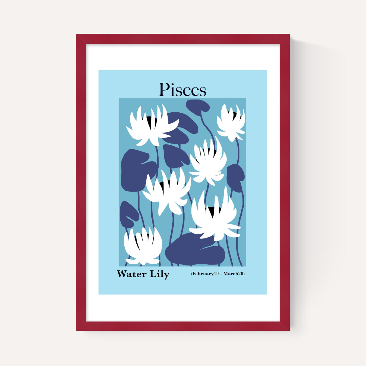 Pisces by Miho Art Studio - Art Print - East End Prints