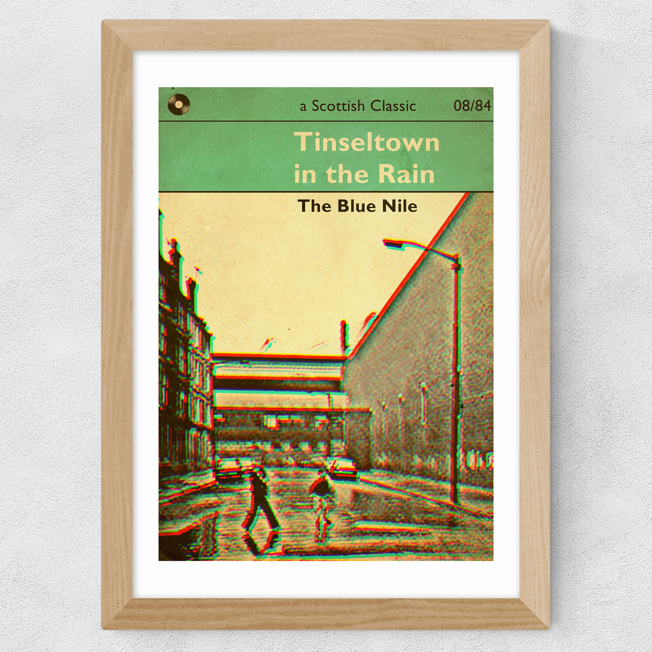 洋楽 TINSELTOWN IN THE RAIN 12\"/the BLUE NILE 洋楽 TINSELTOWN IN THE RAIN 12