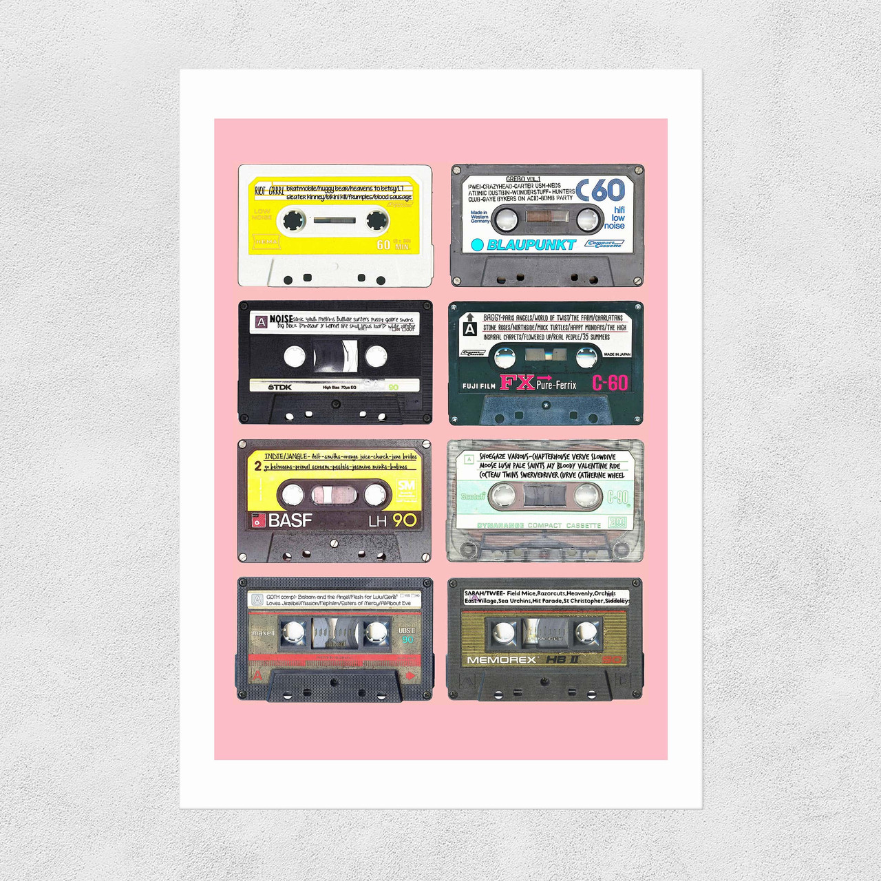 Mixtapes by Indieprints