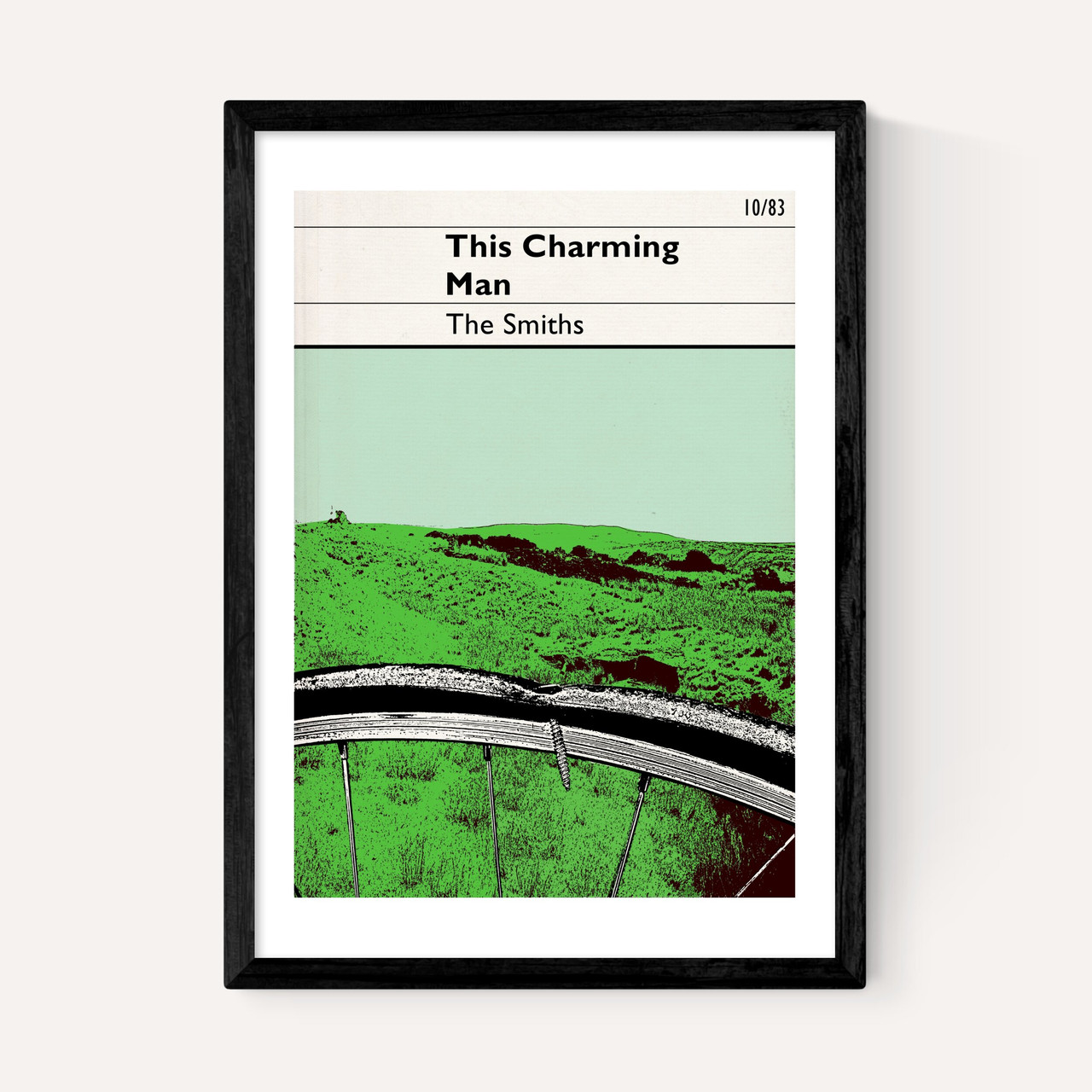 This Charming Man - The Smiths by Indieprints - Art Print - East