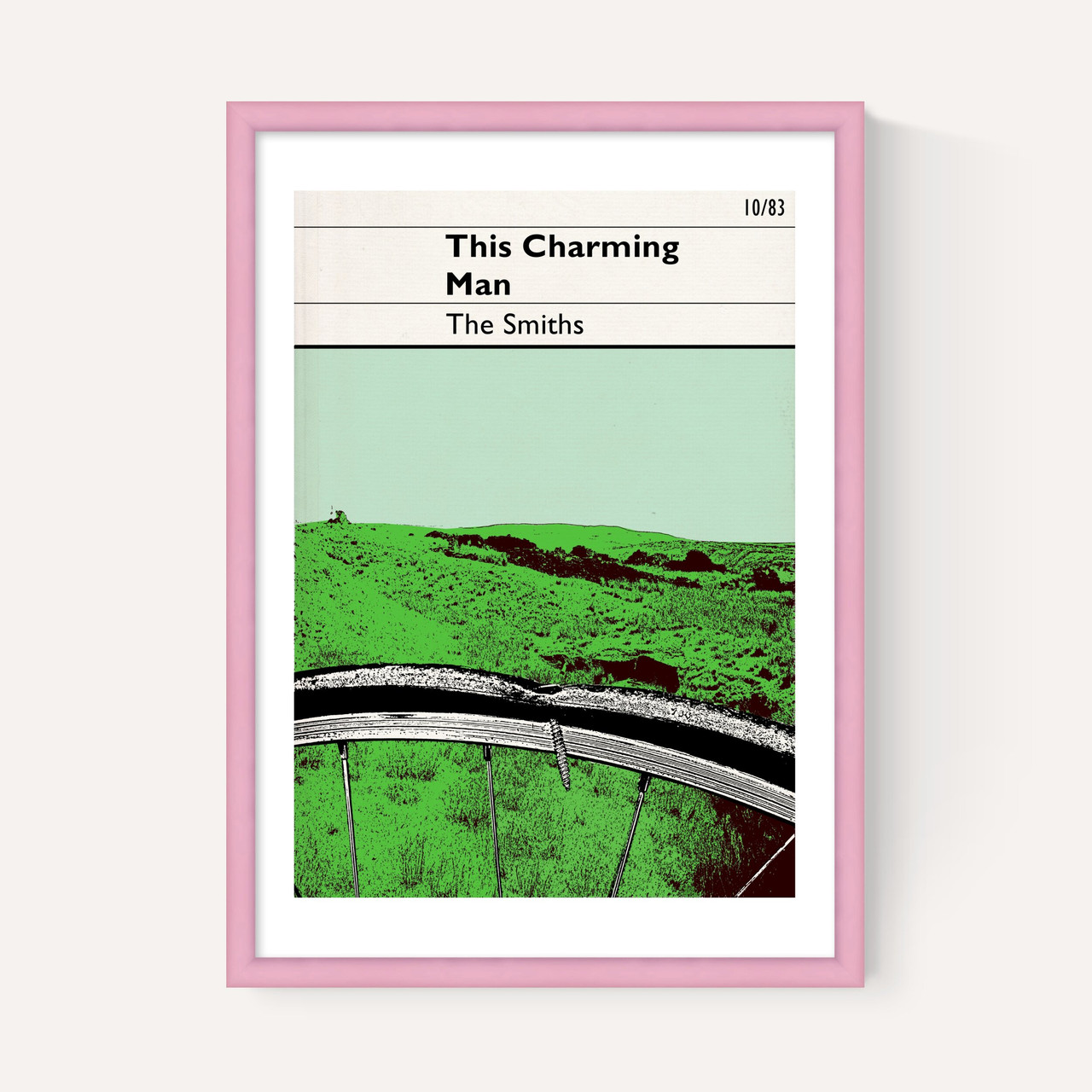 This Charming Man - The Smiths by Indieprints - Art Print - East