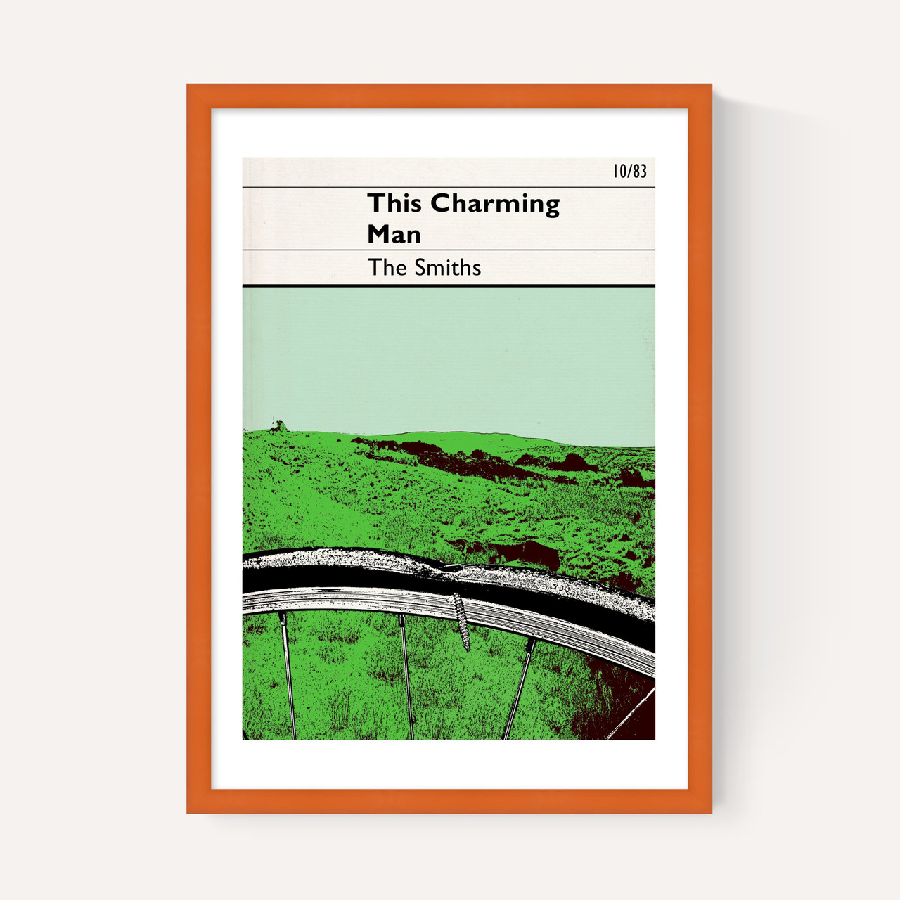 This Charming Man - The Smiths by Indieprints - Art Print - East