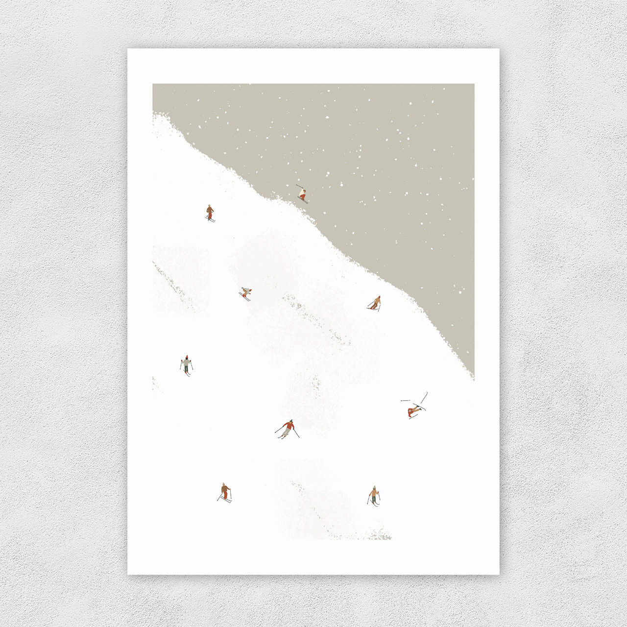 Ski Slope by Coit Creative