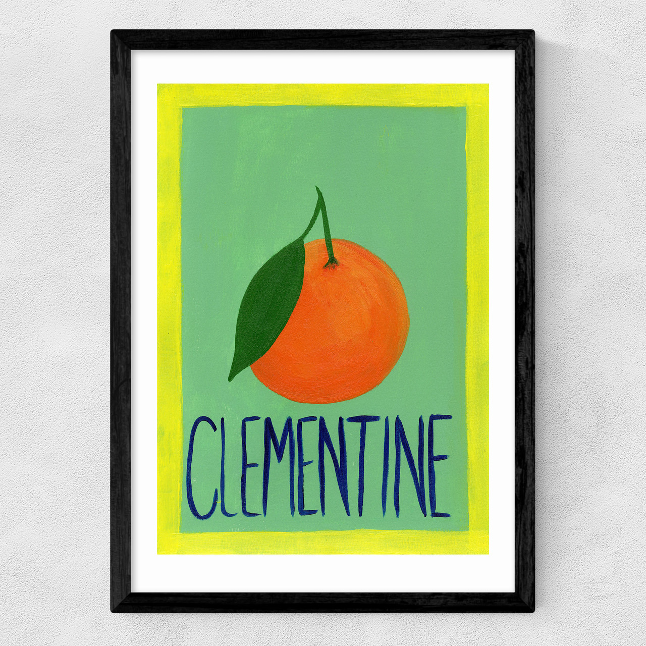 Clementine by Susie Miller - Art Print - East End Prints